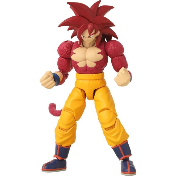 Dragon Stars Series Dragon Ball Super Saiyan 4 Goku 65 Inch Action Figure - Picture 3 of 6